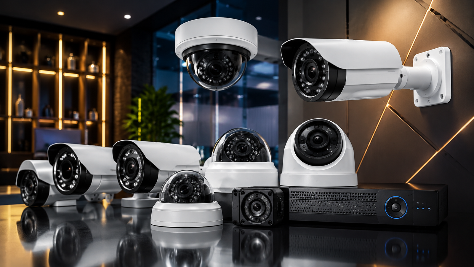 Indoor Dome Cameras